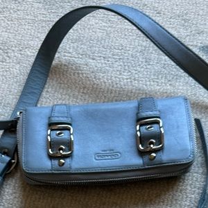 Coach wristlet/wallet